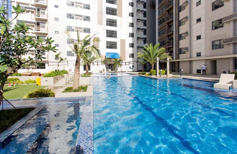Horizon 101 A4 Near Robinson Mall Free Pool Wifi Cebu Stadt Exterior foto