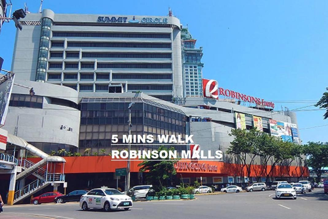 Horizon 101 A4 Near Robinson Mall Free Pool Wifi Cebu Stadt Exterior foto